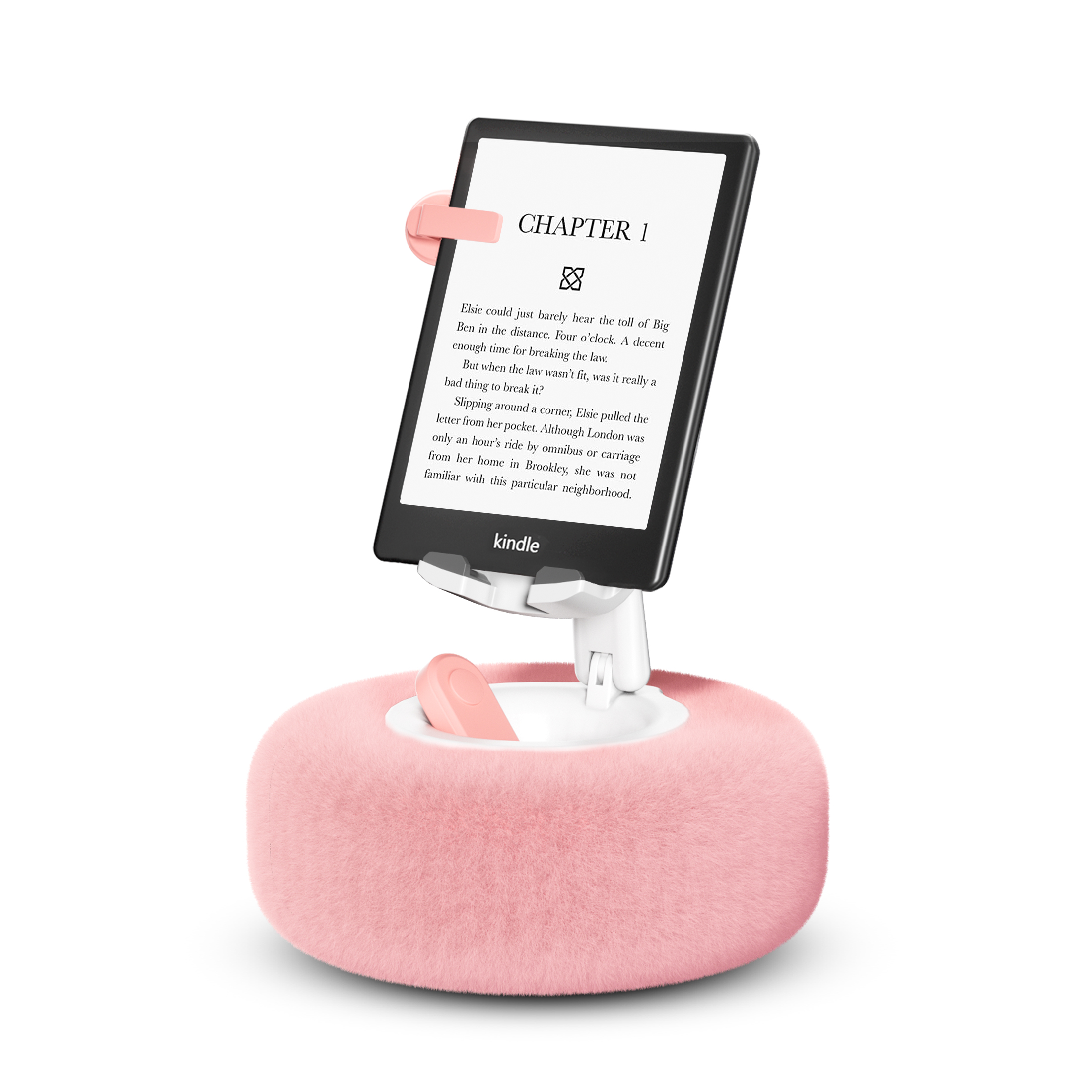 Viozon Phone Holder for Bed, Mini Pillow Tablet Stand